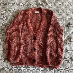 Universal Thread cardigan in EUC